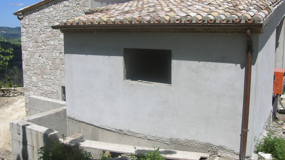 risanamento conservativo - Fossombrone