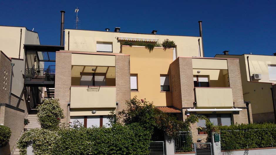 riqualificazione - Ancona Zona Palombare